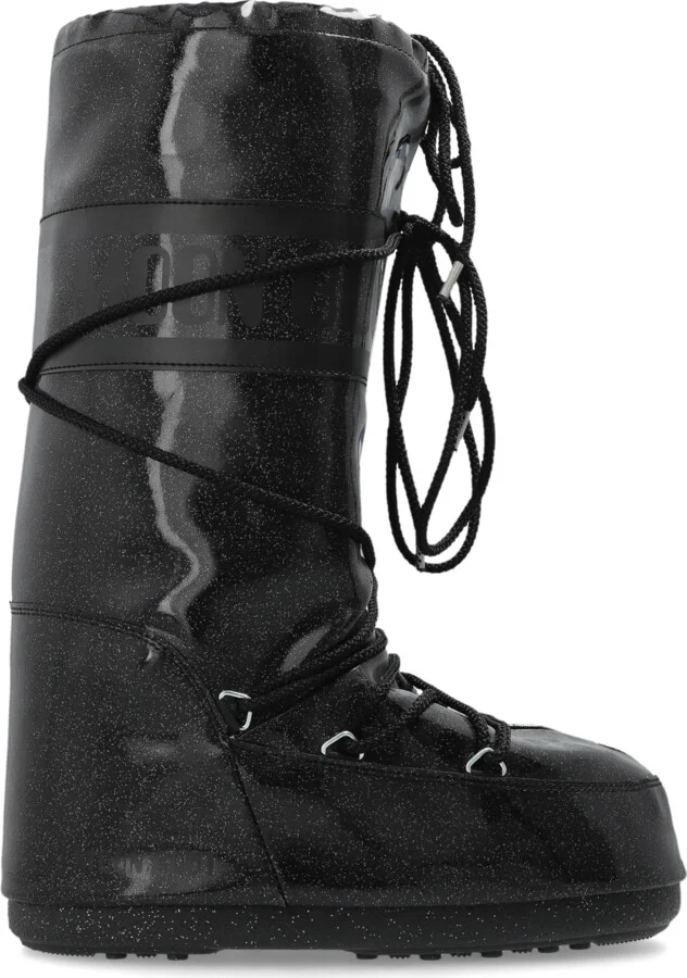 Snow Boots MB Icon Glitter, , - Black