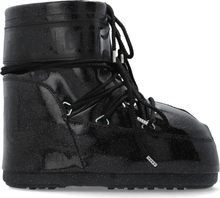Snow Boots Mb Icon Low Glitter, , - Black