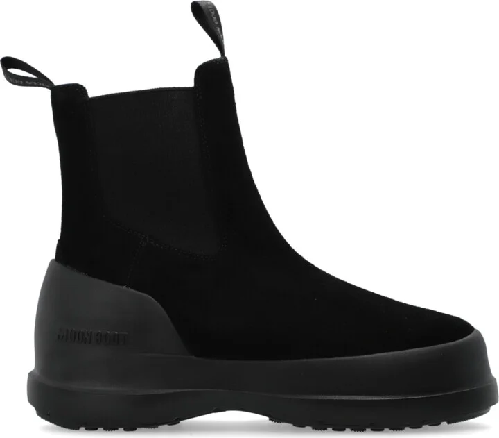 Snow Boots MB Luna Chelsea Suede, , - Black