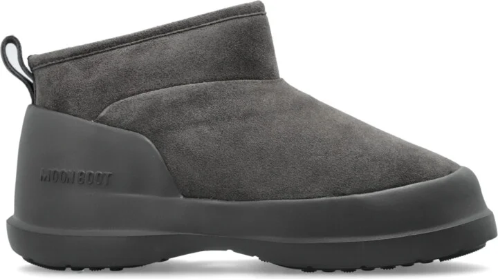Snow Boots "MB Luna Low Suede", , - Grey