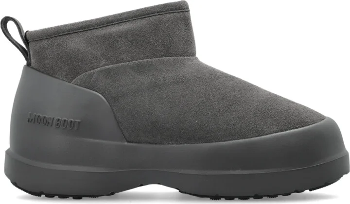 Snow Boots MB Luna Low Suede, , - Grey