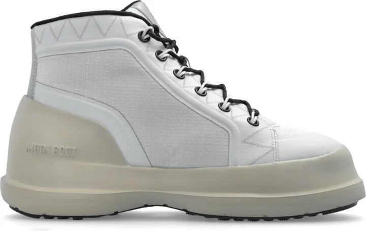 Snow Boots MB Luna Trek Mid Nylon, , - Grey