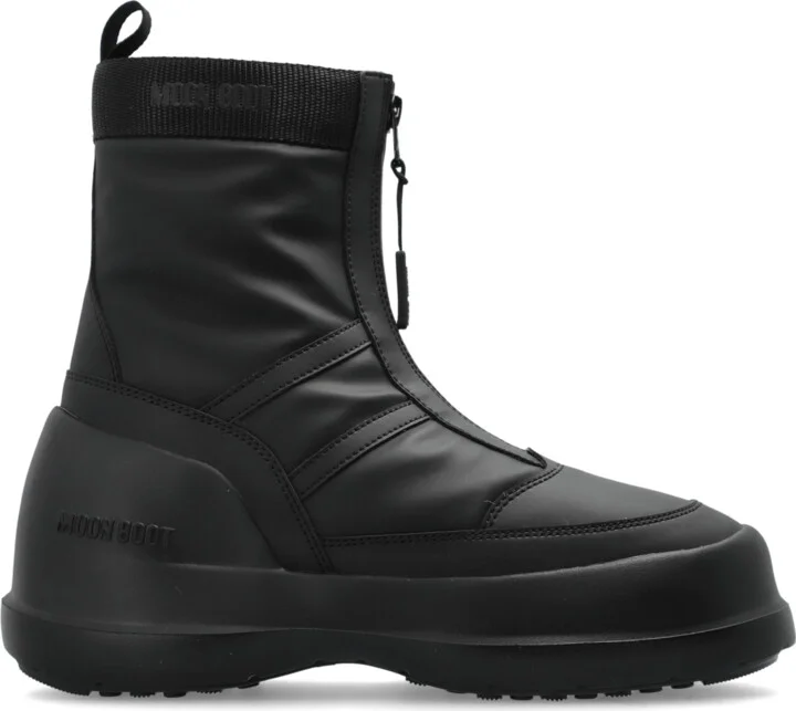Snow Boots MB Luna Zip, , - Black