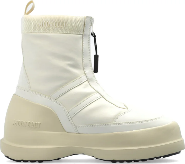 Snow Boots MB Luna Zip, , - White