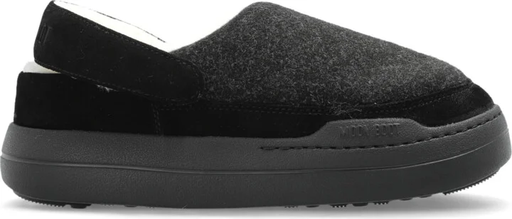 Snow Boots "MB PARK CLOG FELT", , - Black