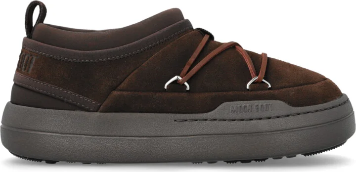 Snow Boots MB PARK ICON SUEDE, , - Brown