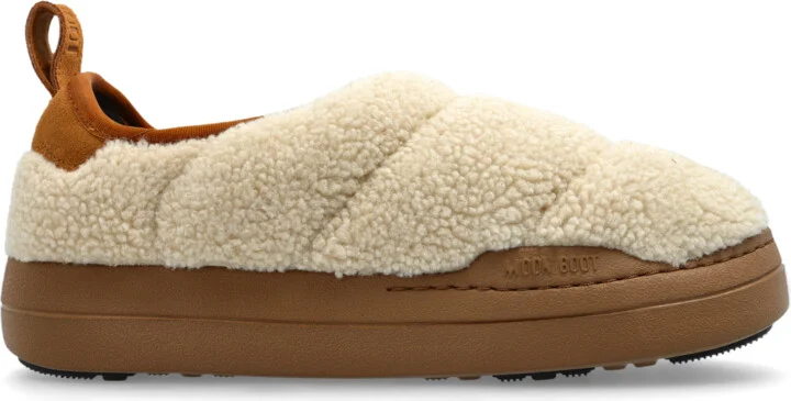 Snow Boots MB PARK PUFFER FLEECE, , - Cream