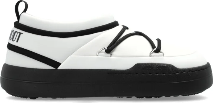 Snow Boots "Park Icon", , - White