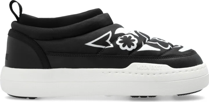 Snow Boots Park Soft Flower, , - Black