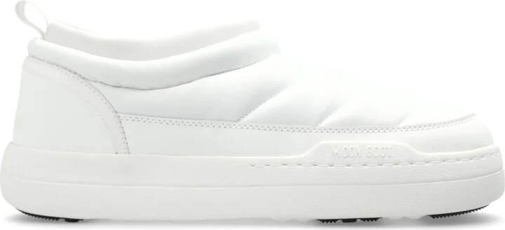 Snow Boots Park Soft Nylon, , - White