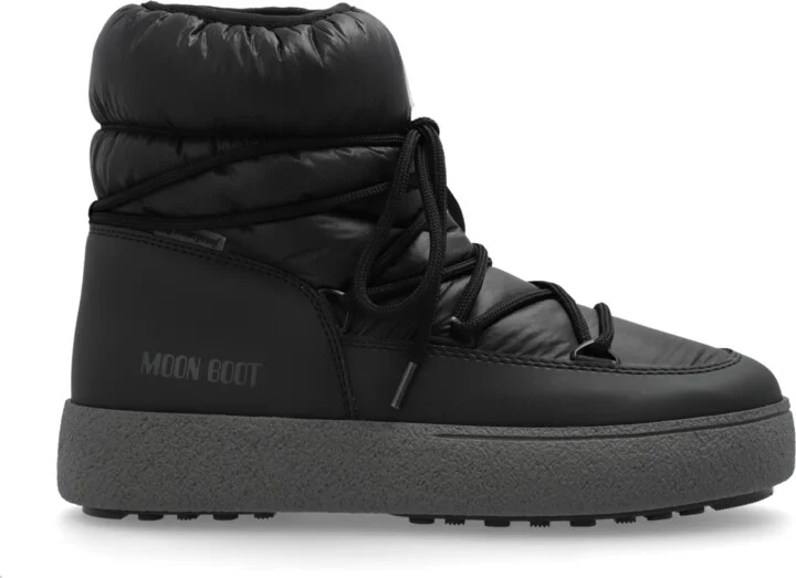 Snow Boots 'Track Low Nylon', , - Black