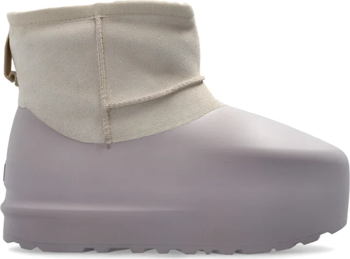 Snow Boots W Classic Mini Pumped Molded, , - Purple