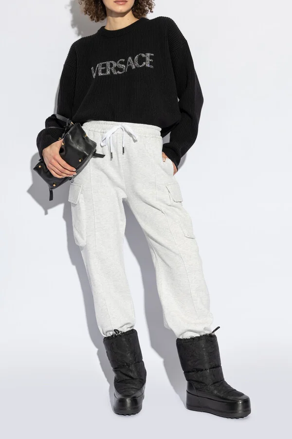 Snow Boots With Logo, , - Black - Image 2