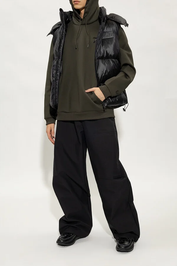 Snow Boots With Logo, , - Black - Image 2