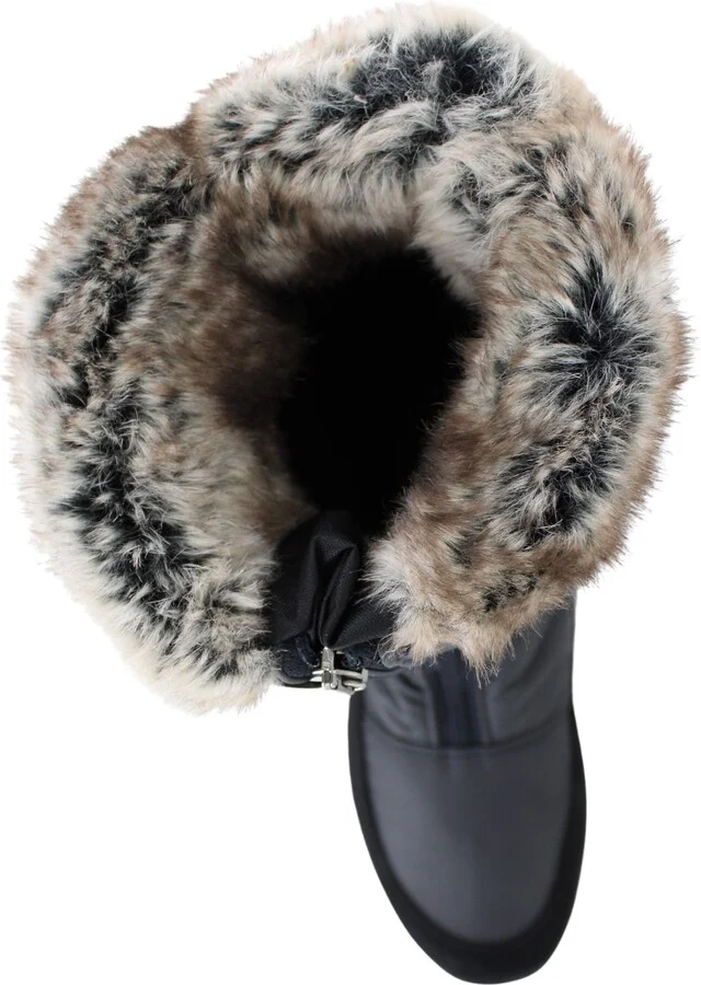 Snow Faux Fur Lined Water Resistant Boot - Image 2