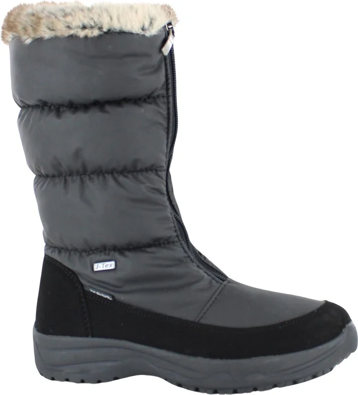 Snow Faux Fur Lined Water Resistant Boot