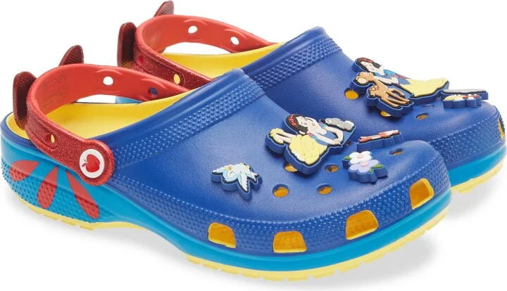 Snow White Clogs