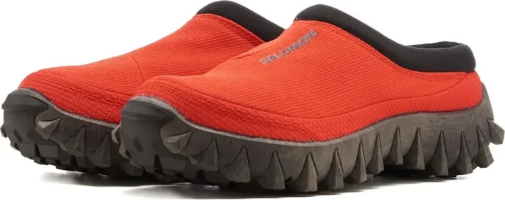 Snowclog "High Risk Red" trainers - Image 2