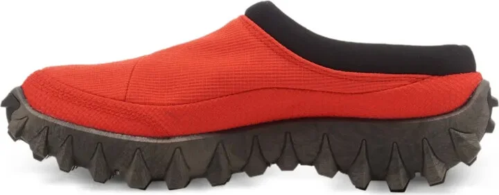 Snowclog "High Risk Red" trainers - Image 5