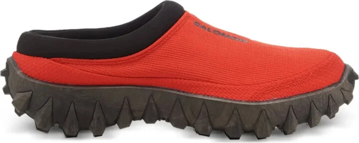 Snowclog "High Risk Red" trainers