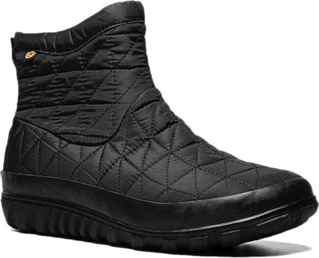 Snowday II Short 72696-001 Womens US 10 Black Waterproof Snow Boots ZPO3453