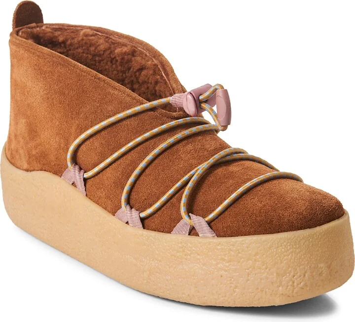 Burnt Caramel Suede