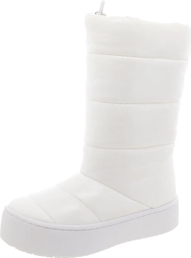snowed2 Womens Platform Warm Winter & Snow Boots