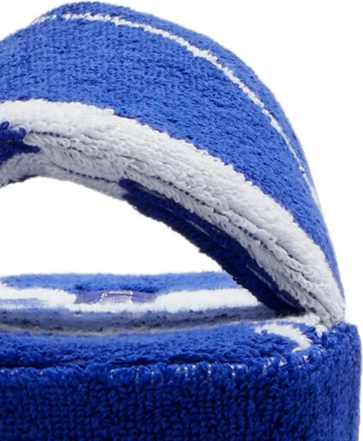 Snug cotton-towelling slippers - Image 2