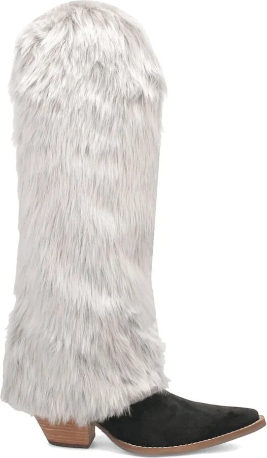 Snuggle Faux Fur Western Boot - Image 2