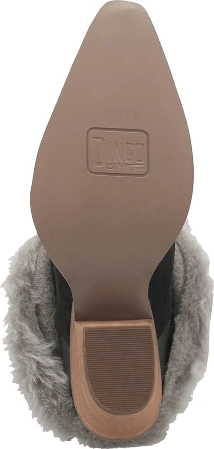 Snuggle Faux Fur Western Boot - Image 5