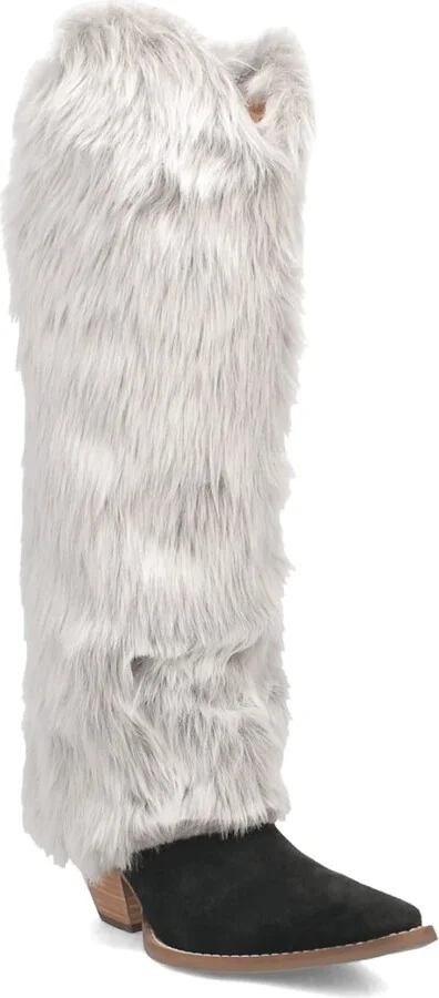Snuggle Faux Fur Western Boot