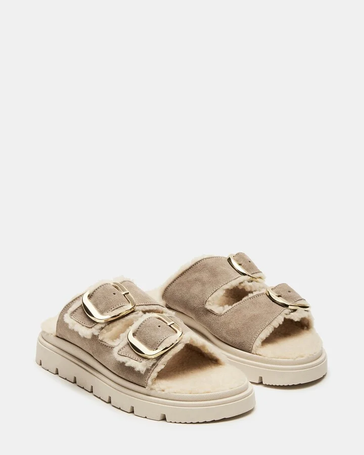 Snuggle Sand Suede - Image 2