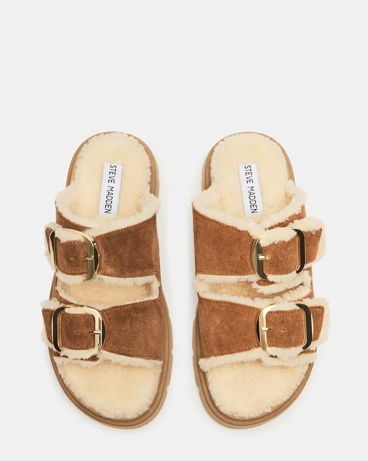 Snuggle Tan Suede - Image 4