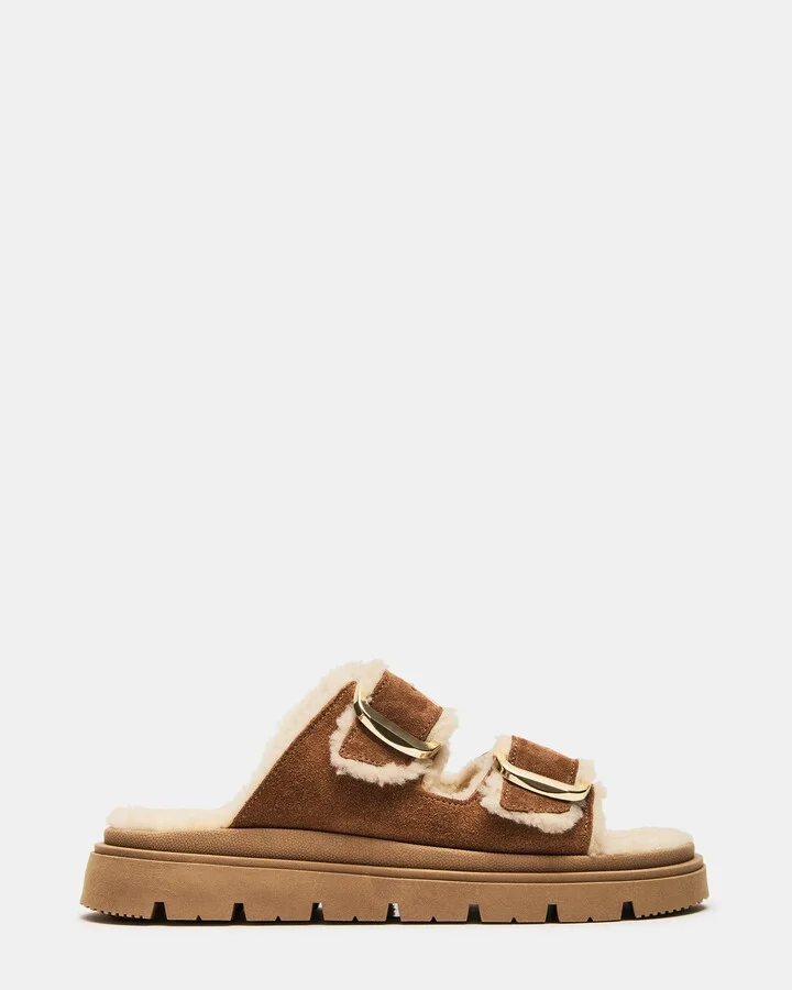 Snuggle Tan Suede