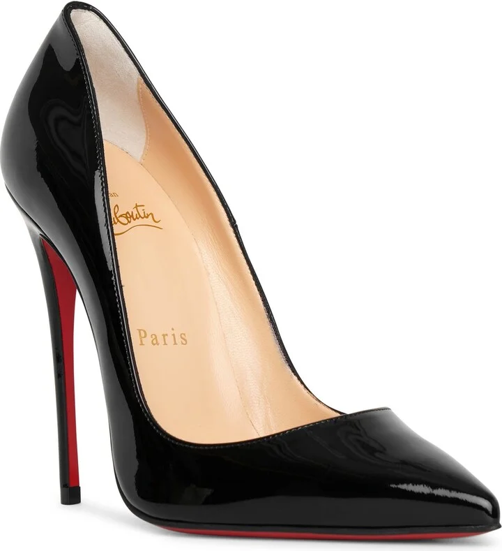 So Kate 120 black patent pumps - Image 3