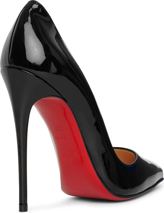 So Kate 120 black patent pumps - Image 4