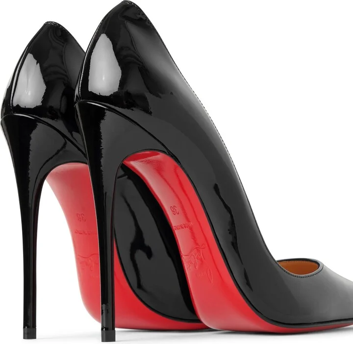 So Kate 120 black patent pumps - Image 5