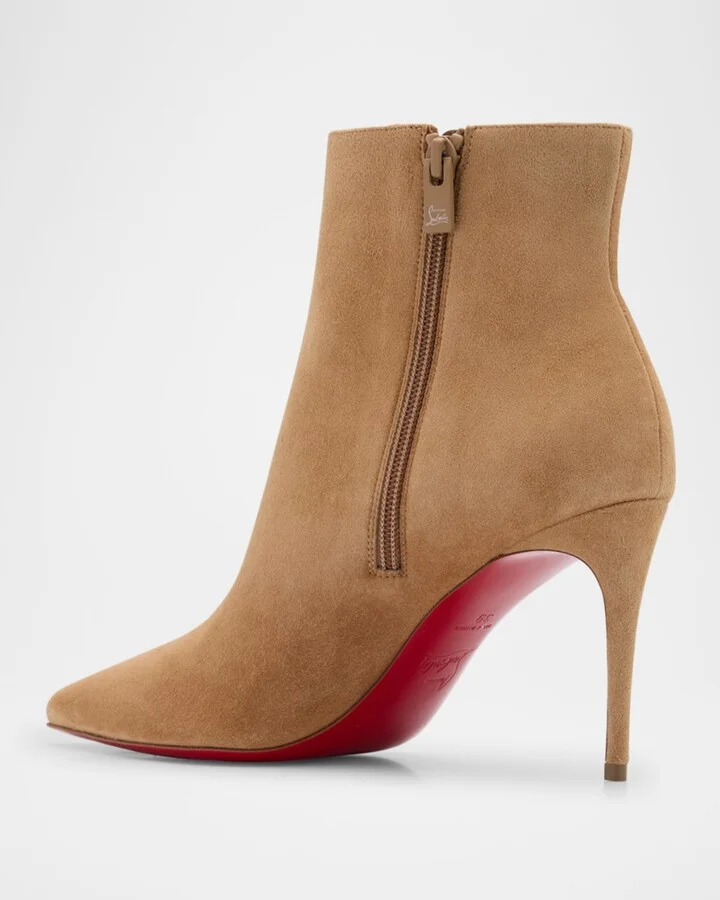 So Kate 85mm Red Sole Booties - Image 2