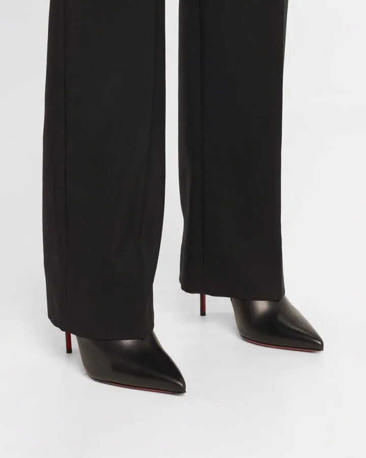 So Kate Calfskin Red Sole Booties - Image 3