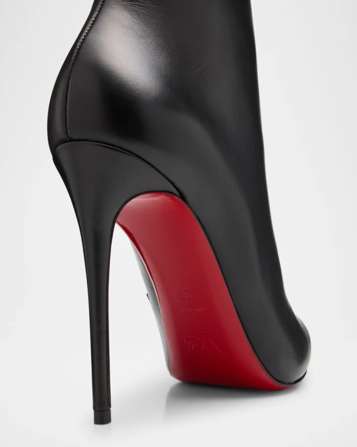So Kate Calfskin Red Sole Booties - Image 5