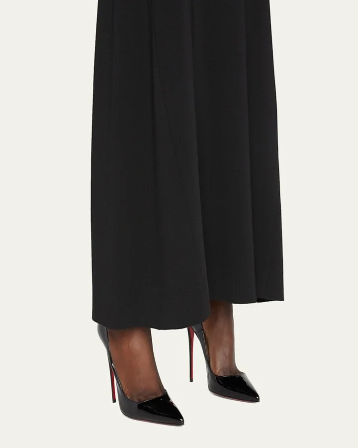So Kate Patent Pointed-Toe Red Sole Pump - Image 10