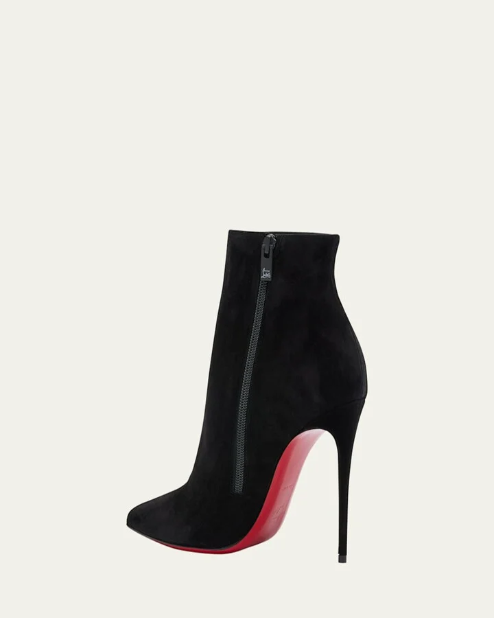 So Kate Suede Red Sole Booties - Image 5