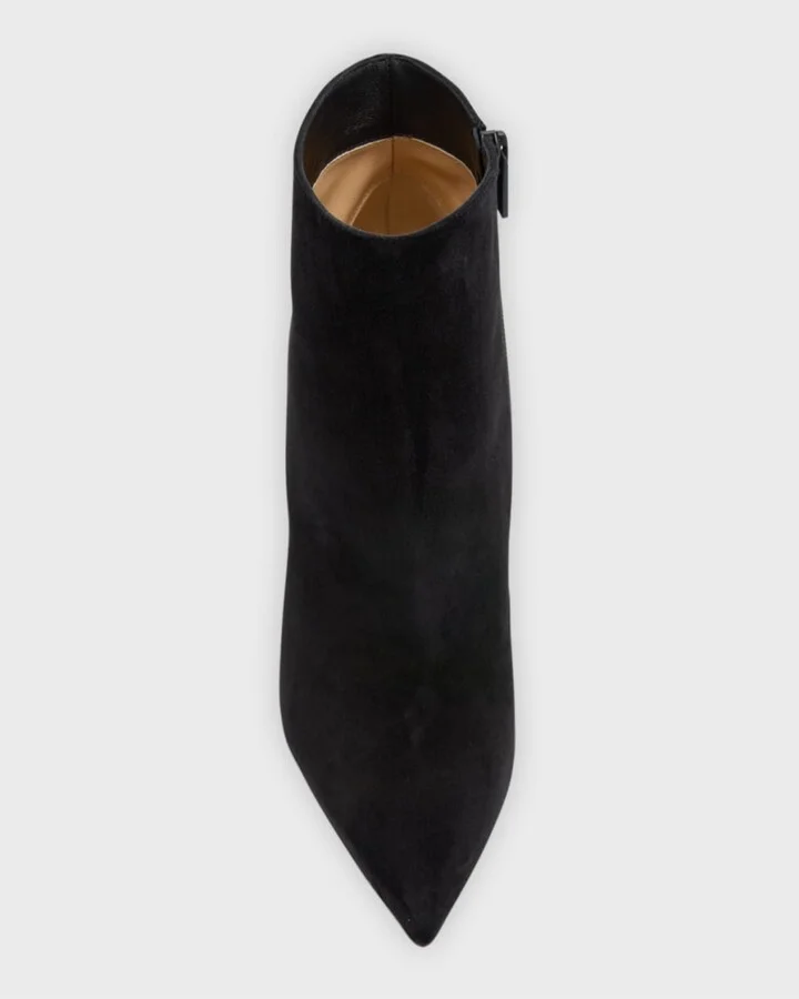 So Kate Suede Red Sole Booties - Image 6