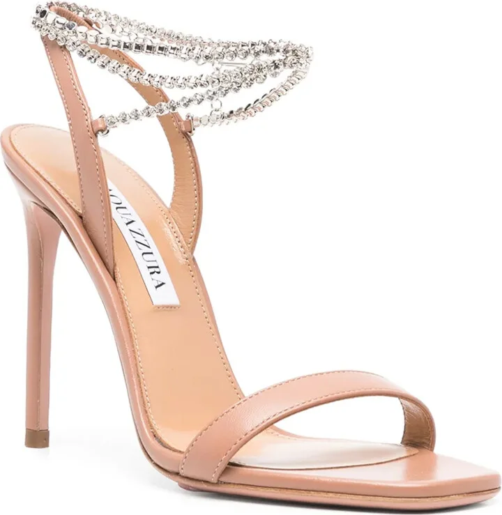 So Nap 105mm leather sandals - Image 2