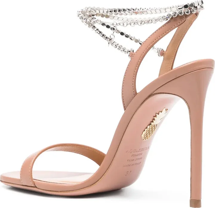 So Nap 105mm leather sandals - Image 3