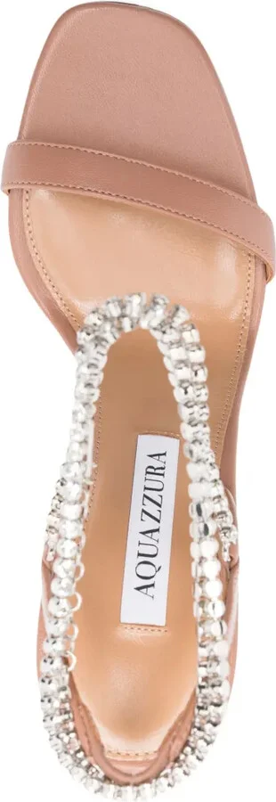 So Nap 105mm leather sandals - Image 4