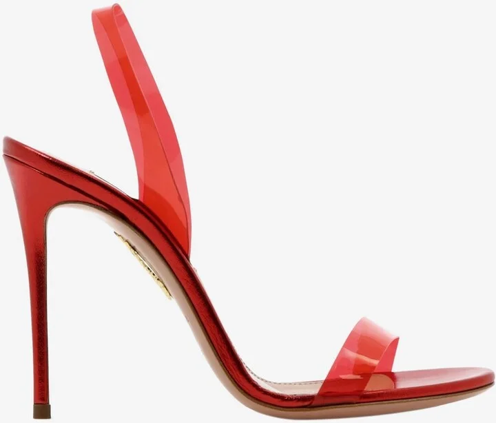 So Nude 105 Plexi Sandals