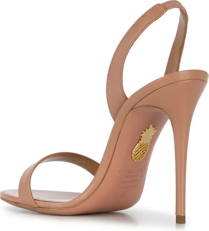 So Nude 105mm sandals - Image 3