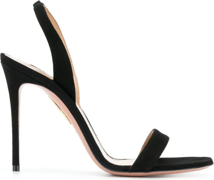 So Nude 105mm sandals