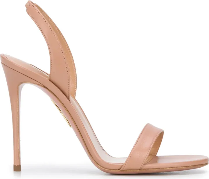 So Nude 105mm sandals